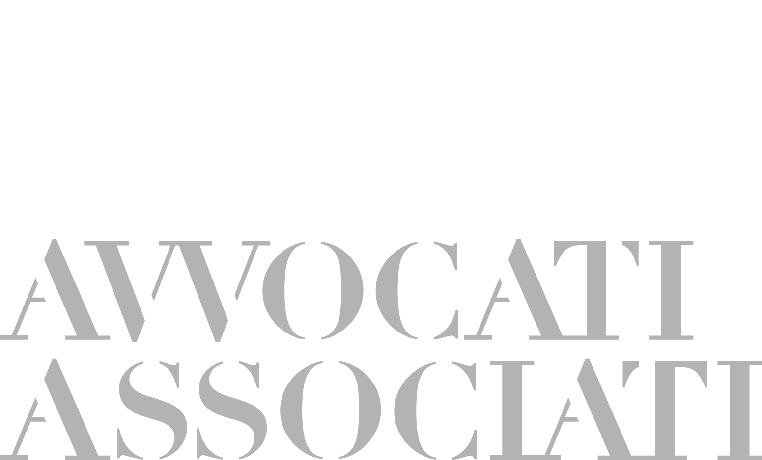 Logo Busetto Coli Avvocati Negativo